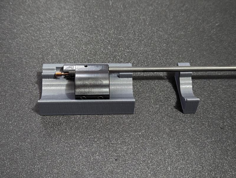 Gas Block Jig – Aero Precision low profile adjustable gas block