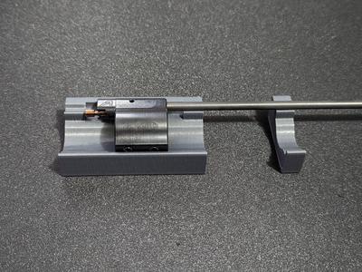Gas Block Jig – Aero Precision low profile adjustable gas block