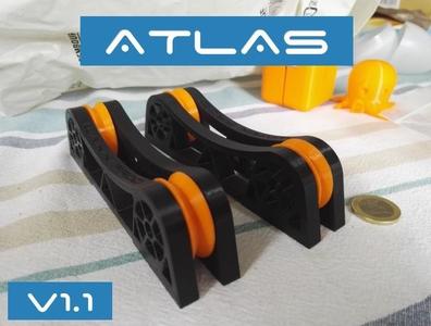 ATLAS – The universal strong spool holder