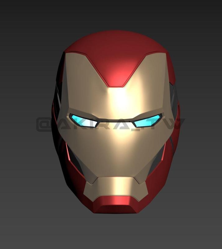 Avengers endgame IRON MAN Mark 85 MK85 Helmet