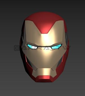 Avengers endgame IRON MAN Mark 85 MK85 Helmet
