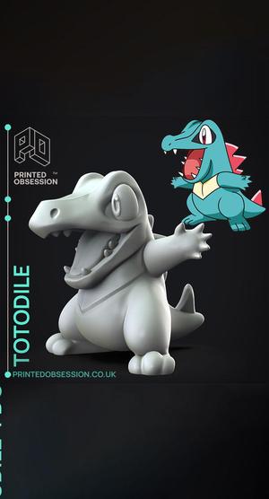 Totodile – Pokemon – Fan Art