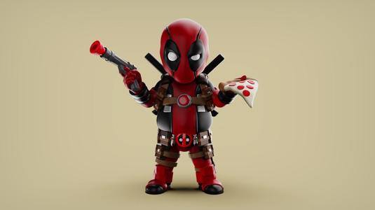 Chubby Deadpool