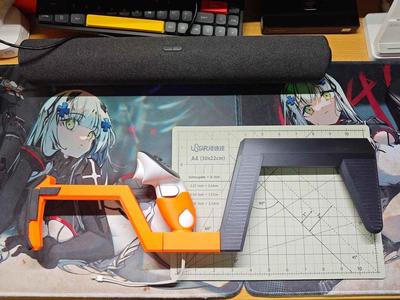 quest 3 gun stock easy for print