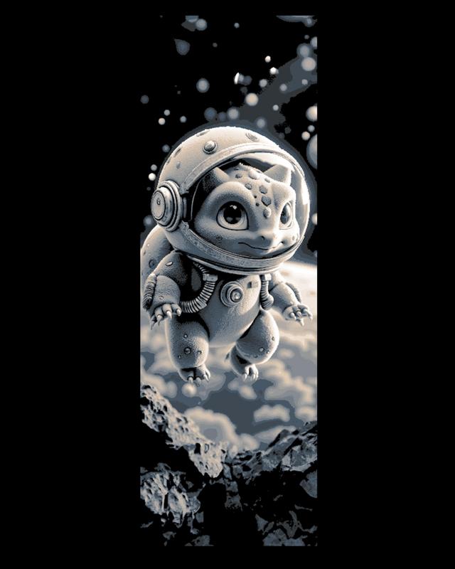 Fan art set of Bookmarks – Pokémon in different Worlds