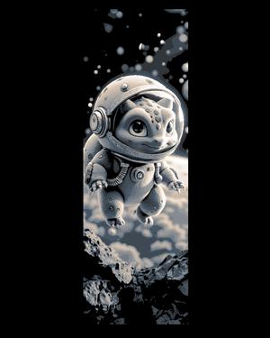 Fan art set of Bookmarks – Pokémon in different Worlds