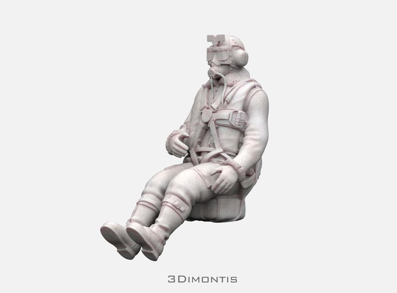 British Pilot WW2