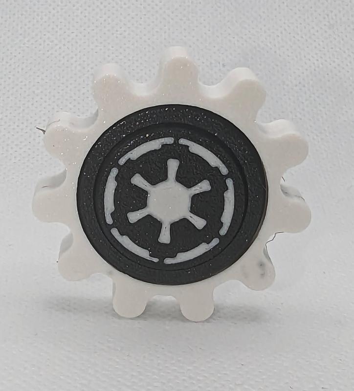 Gyroscope Gear Fidget – Star Wars Empire