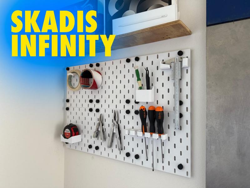 Ikea Skadis Infinity