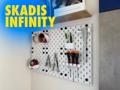 Ikea Skadis Infinity