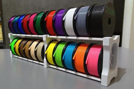 Filament display rack