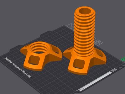 Elegoo centauri carbon spool holder