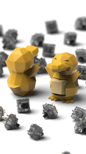 Psyduck – Keyboard clicker