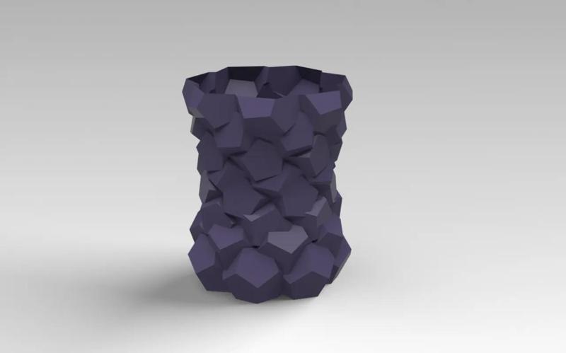 Dodecahedron Vase Mode