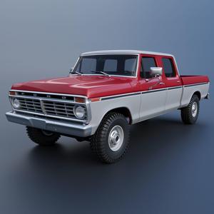 F-250 Crew Cab 1974