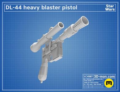 DL-44 Heavy Blaster Pistol