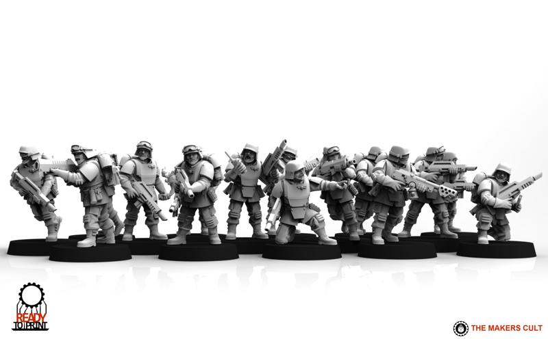Universal Guard – Infantry Buidler