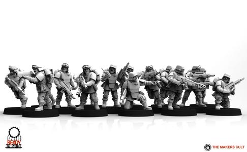 Universal Guard – Infantry Buidler