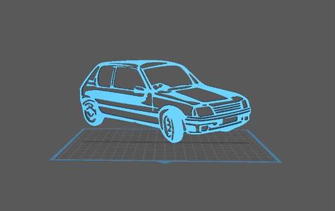 Peugeot - 205 GTI