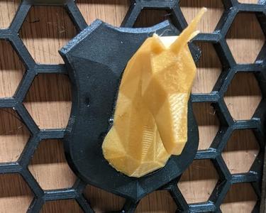 Mysterious Hook for Honeycomb Storage Wall