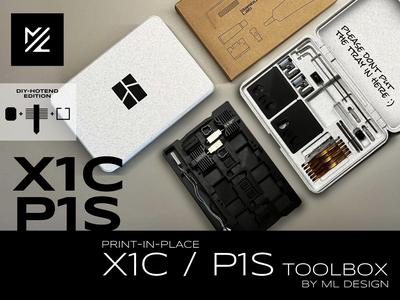 X1C – P1S Toolbox // Modular hotend edition