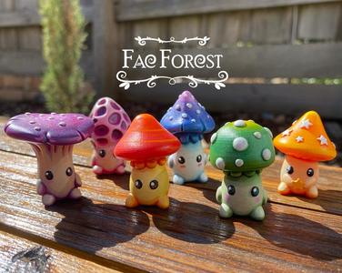 Cute Mushie Gang