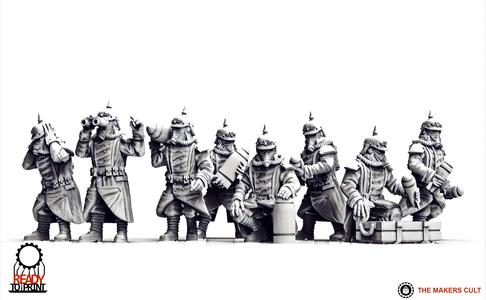 Valour Korps – Light Artillery Crew