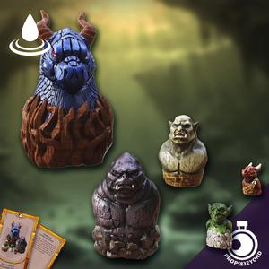 Fantasy Nesting Dolls