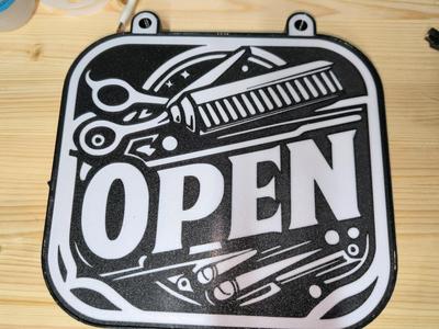 LigthBox Barber Shop