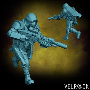 Tempest Guardsman Ghost 3 (Male) (PRESUPPORTED)