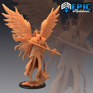Archangel Halberd / High Angel Soldier / Heavenly Paragon / Celestial Guardian