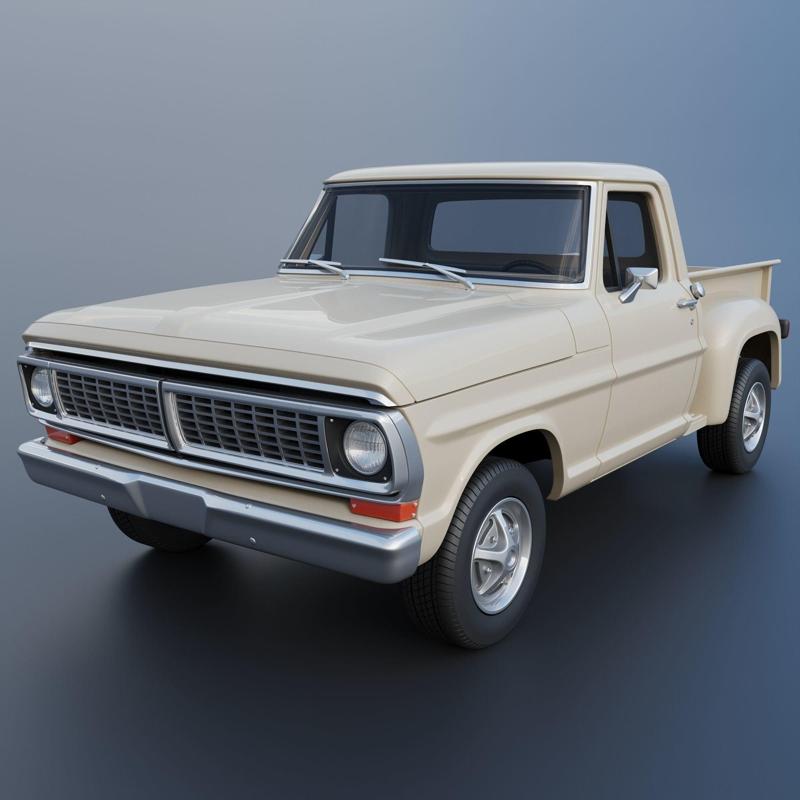 F-100 1970