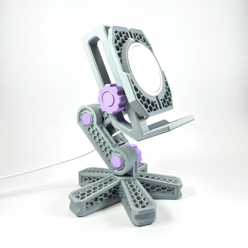 Girder Phone Stand (with MagSafe option!) – now with adjustable shelf!