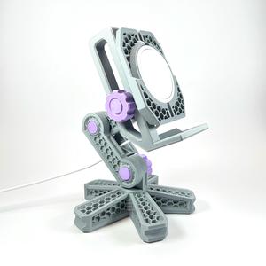 Girder Phone Stand (with MagSafe option!) – now with adjustable shelf!