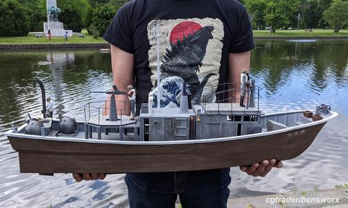 1 16 RC Japanese Fishing Boat