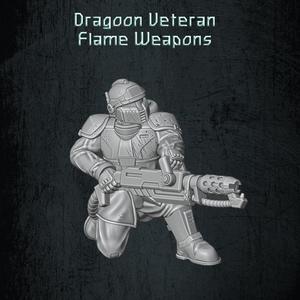 Dragoon Veteran Flame Weapons