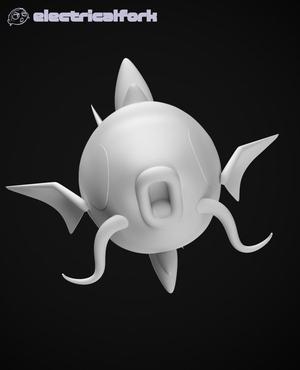 Chibi Margikarp – Fan Art