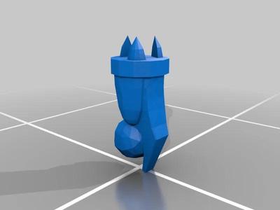 Low Poly Beldum