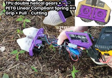 Pet Weed Euthanizer, or, Pet Sapling Savior?   
