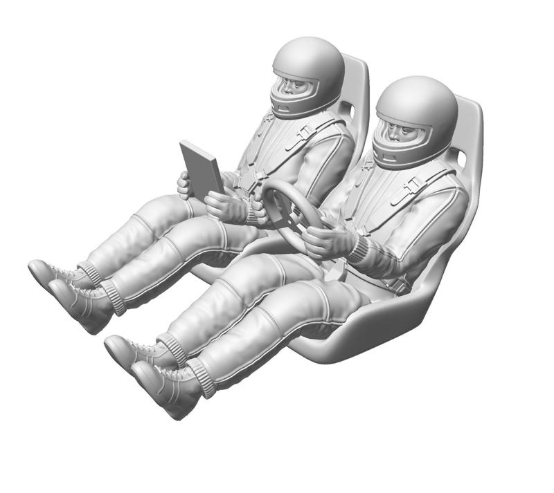 RC-Racer-Pilot plus Co-Pilot