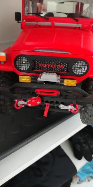 RC Expedition recovery pulley   