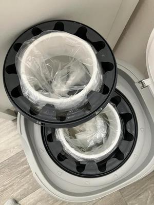 Tommee Tippee diaper bins refill reduction   
