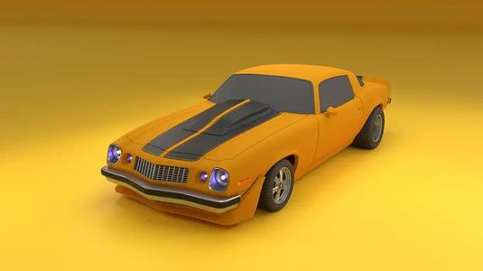 RC 1/10 CAMARO Z28 – Bumblebee