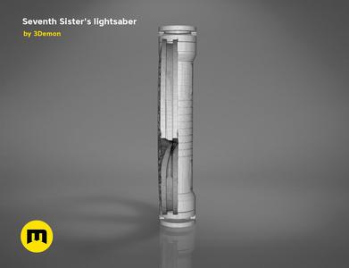 Seventh Sister Lightsaber