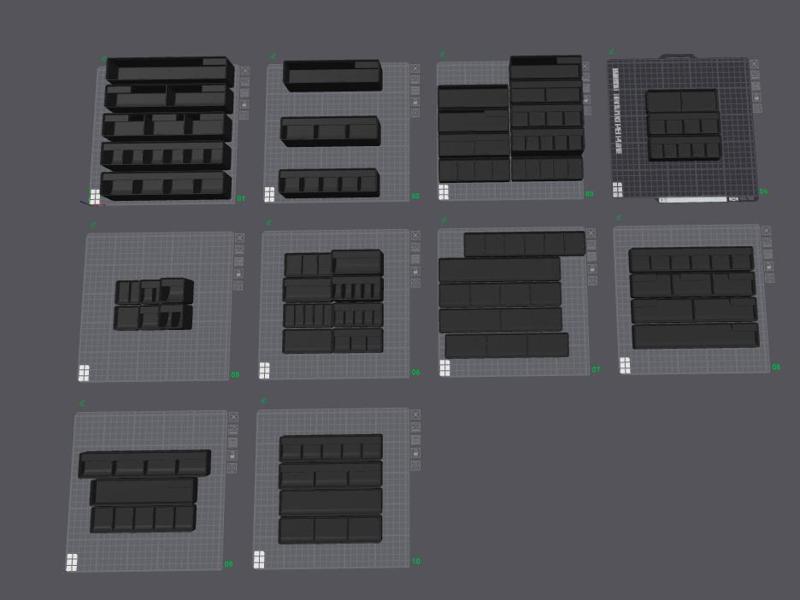 Gridfinity Boxes