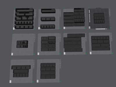 Gridfinity Boxes