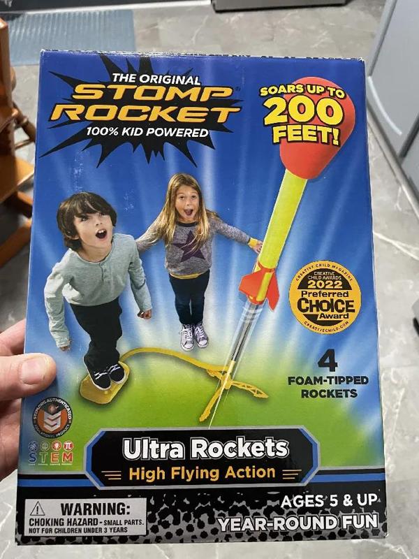 Stomp Rocket Stand   