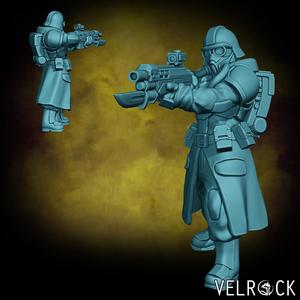 Tempest Guardsman Trencher 3 (Male) (PRESUPPORTED)