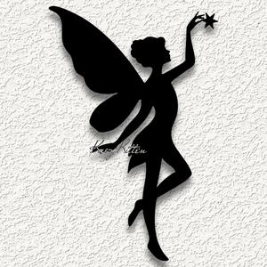 forest pixie fairy star wall art home decor