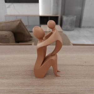 3D Mother and Child Decor Stl with 3D Stl Files for Mother’s Day & 3D Prints, Mother’s Day Gift, 3D Printed Decor, Gift for Mother, Stl File